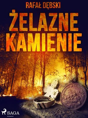 cover image of Żelazne kamienie